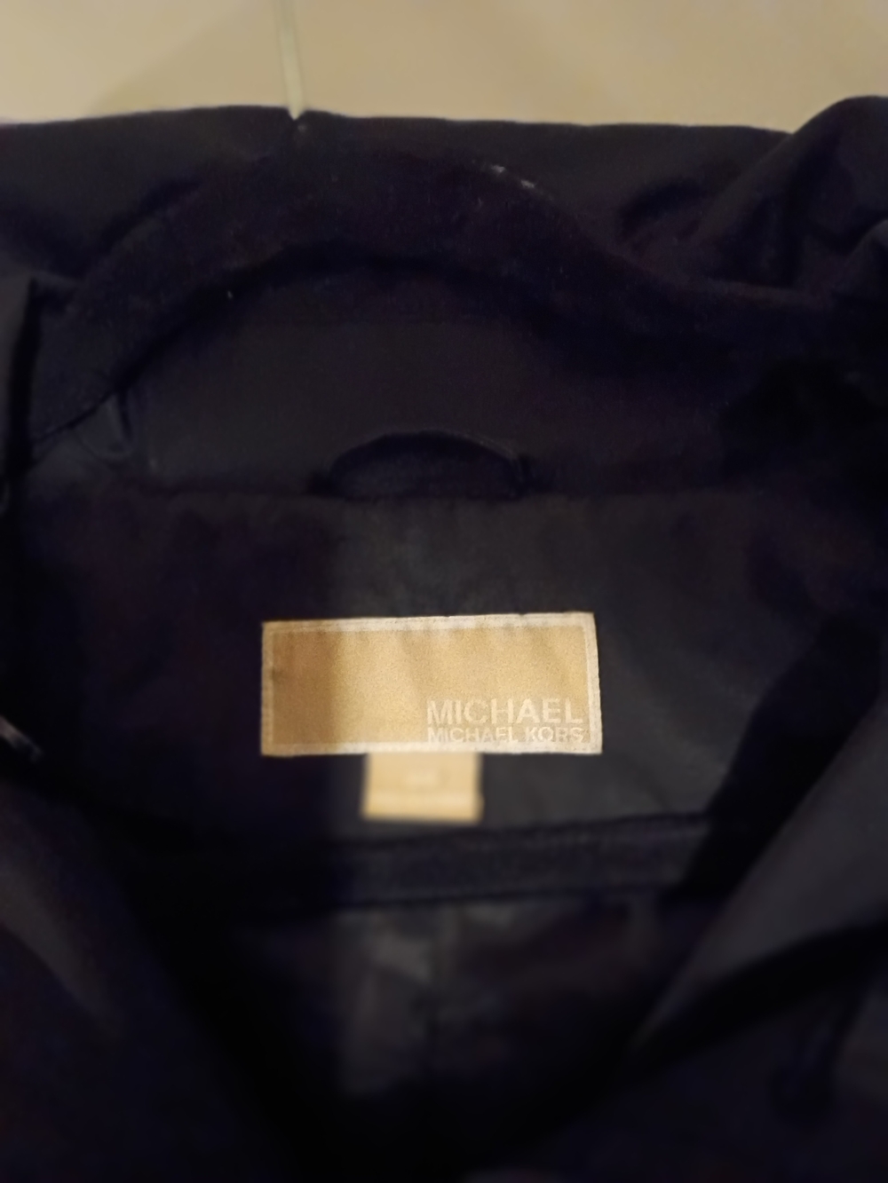 Michael Kors Men’s Black Jacket